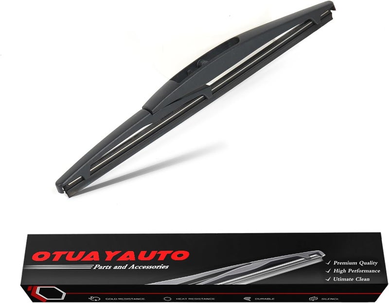 OTUAYAUTO 10" Rear Wiper Blade H250 Replacement for Honda HRV 2016-2022, Mitsubishi Outlander Sport 11-22, Infiniti QX56 QX80 11-22 Leaf 11-17, Eclipse Cross 18-22 Back Windshield Wiper - Image 1
